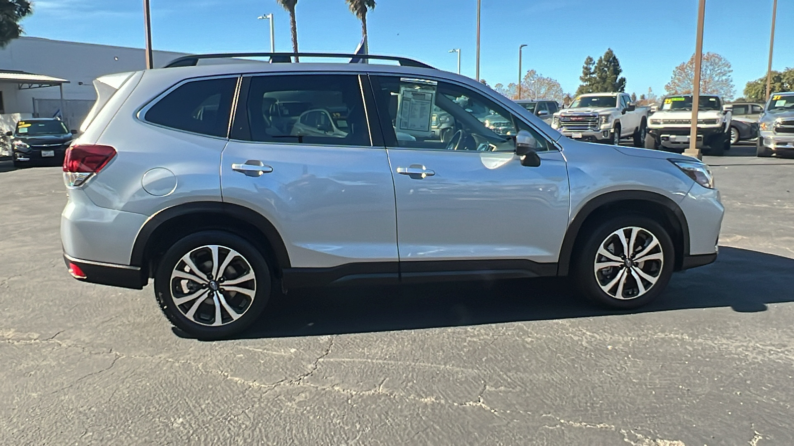 2021 Subaru Forester Limited 2