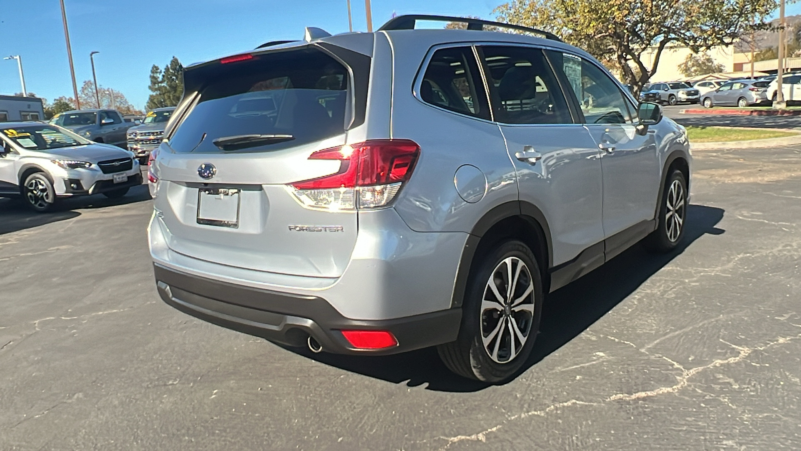 2021 Subaru Forester Limited 3