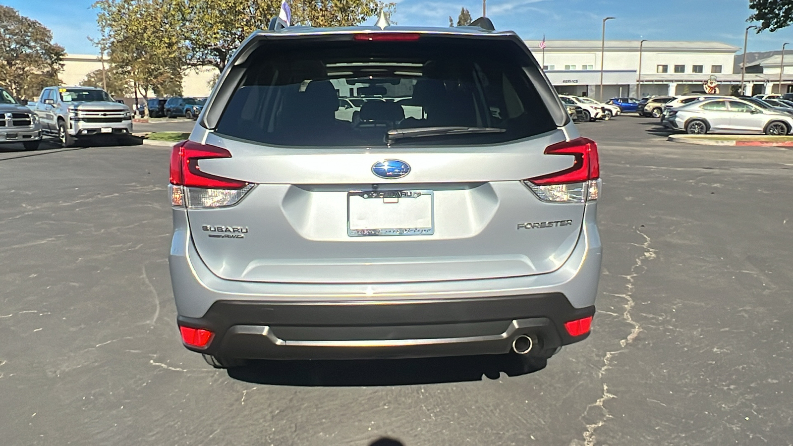 2021 Subaru Forester Limited 4