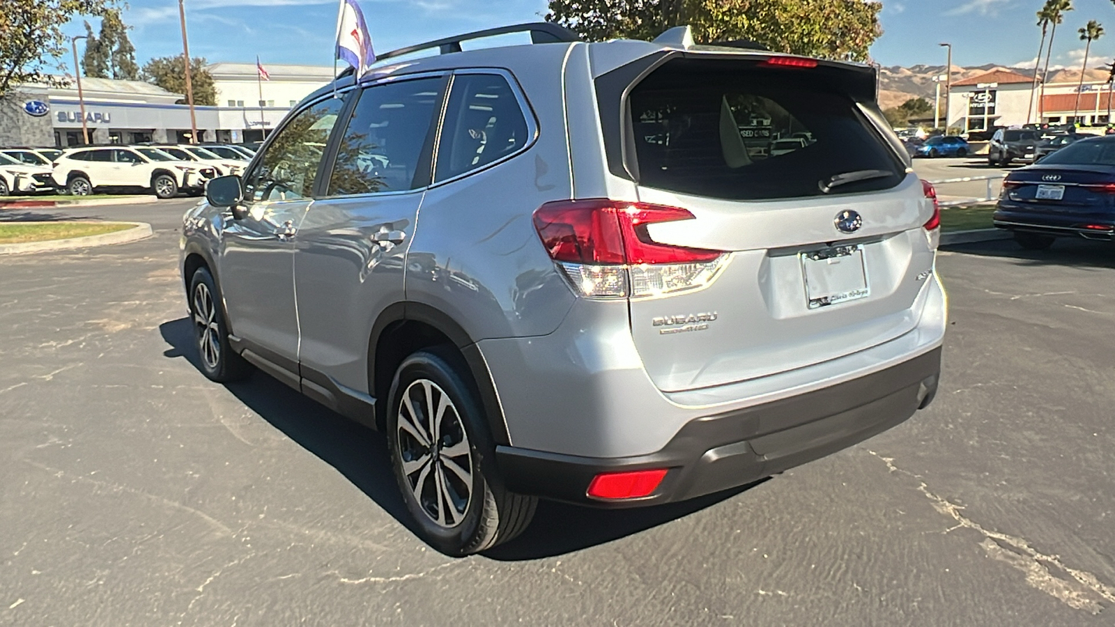 2021 Subaru Forester Limited 5