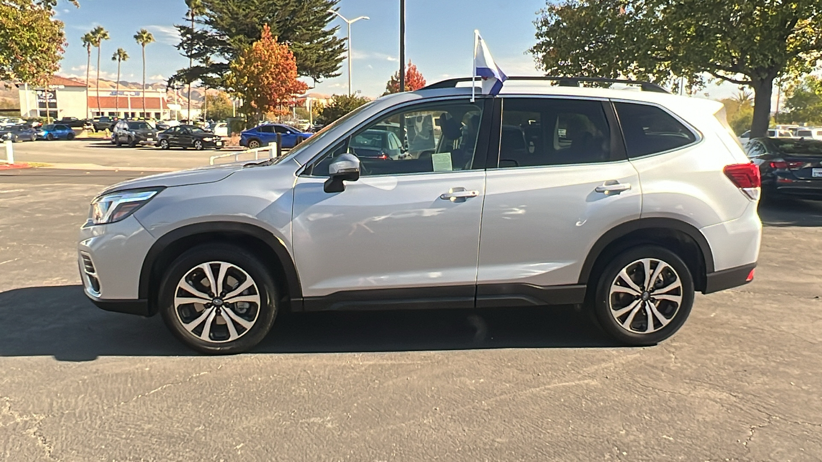 2021 Subaru Forester Limited 6