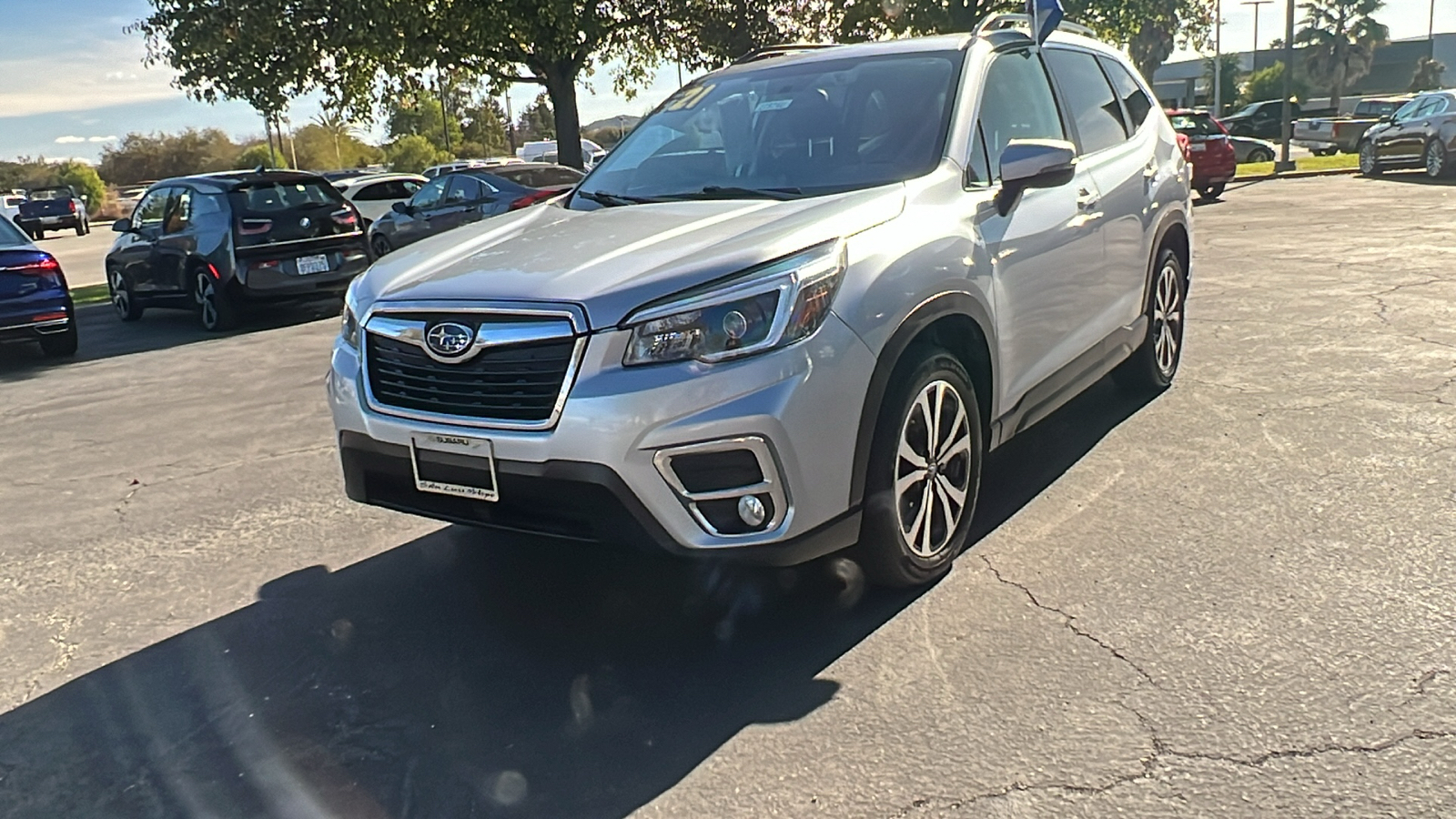 2021 Subaru Forester Limited 7