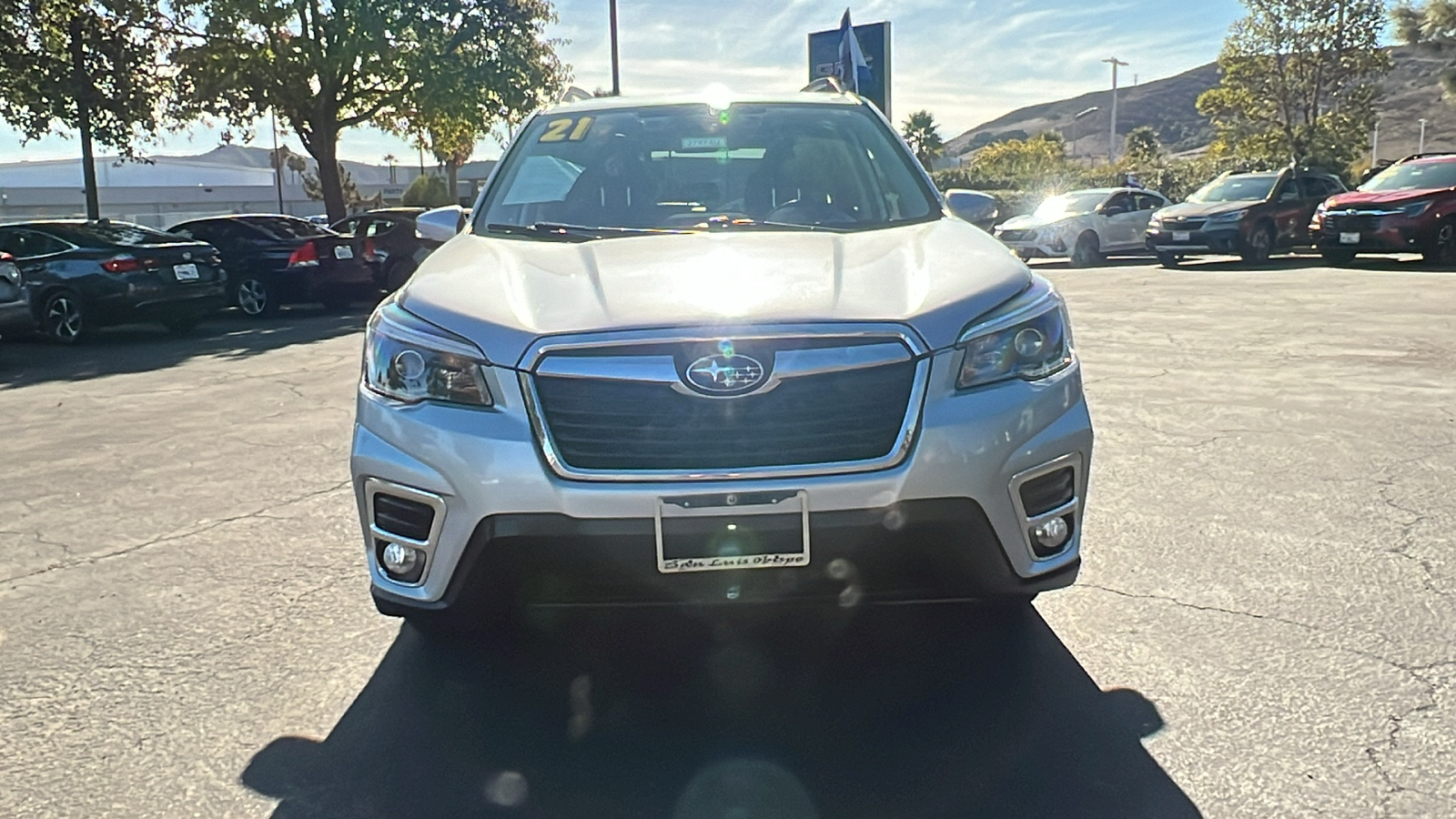 2021 Subaru Forester Limited 8