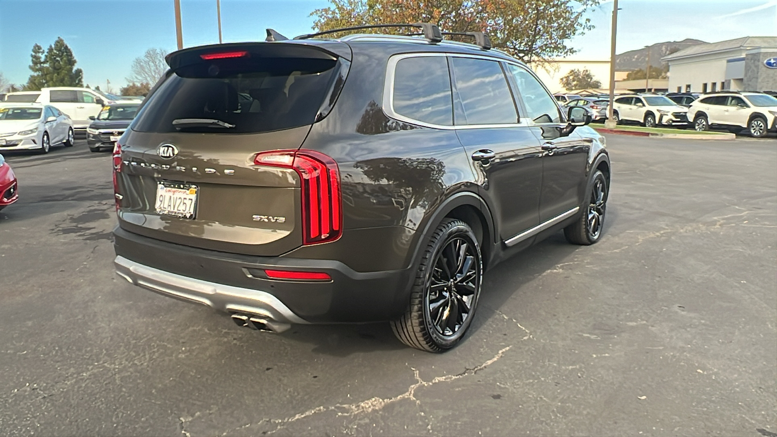 2020 Kia Telluride SX 3