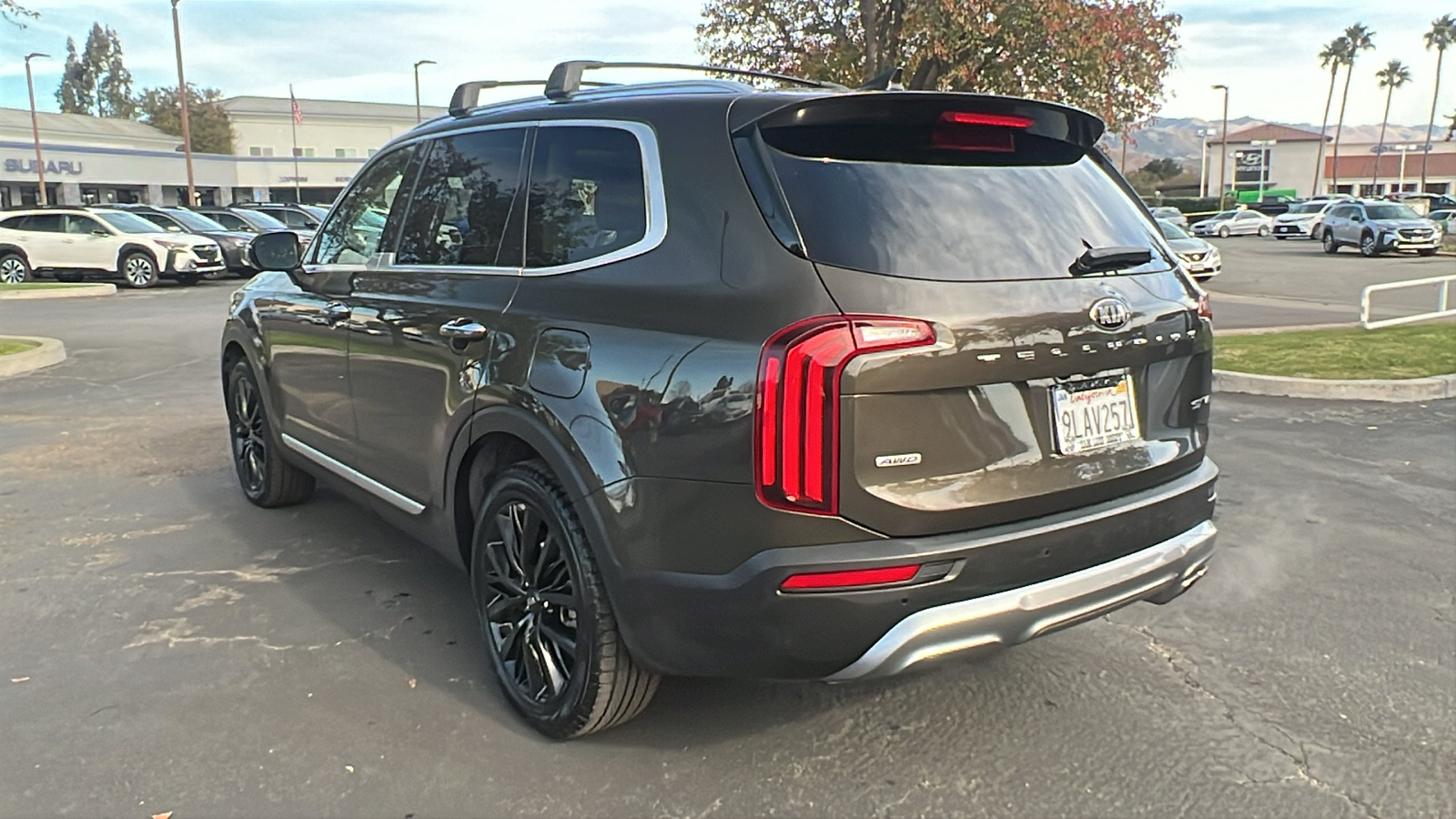 2020 Kia Telluride SX 5