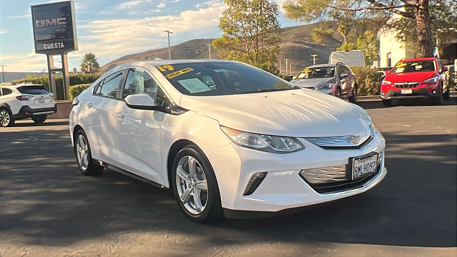 2019 Chevrolet Volt LT 1