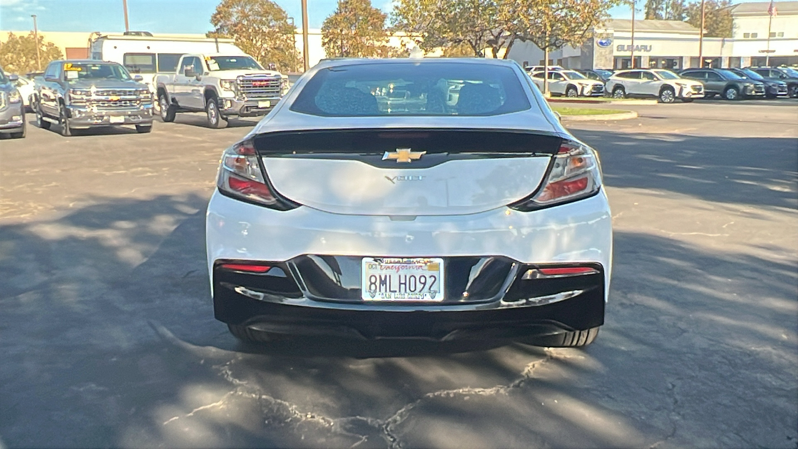 2019 Chevrolet Volt LT 4