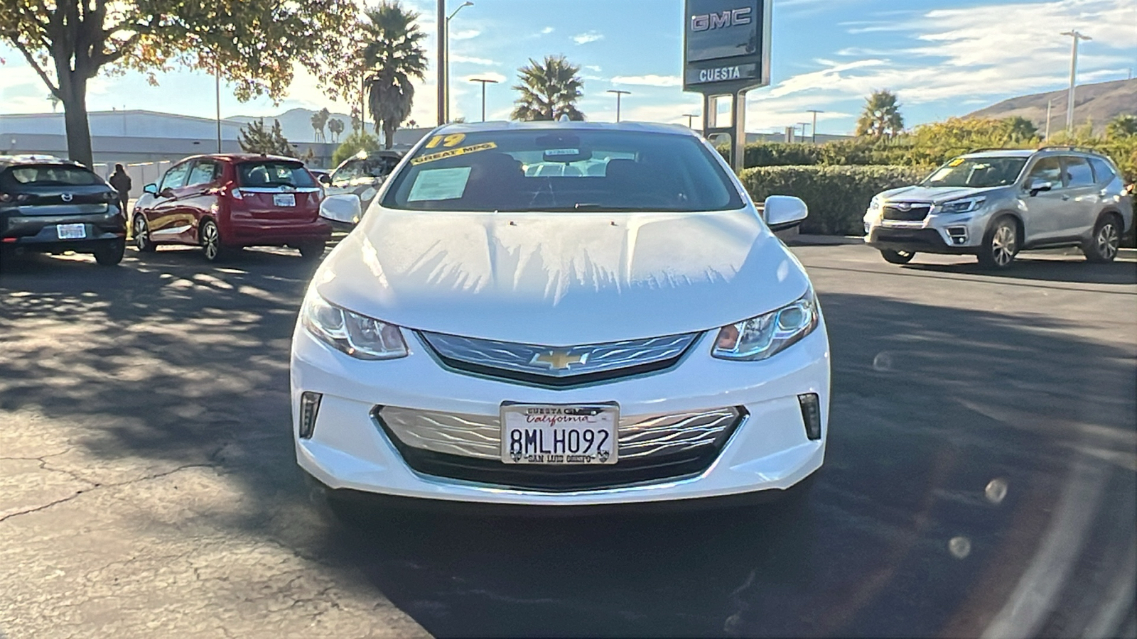 2019 Chevrolet Volt LT 8