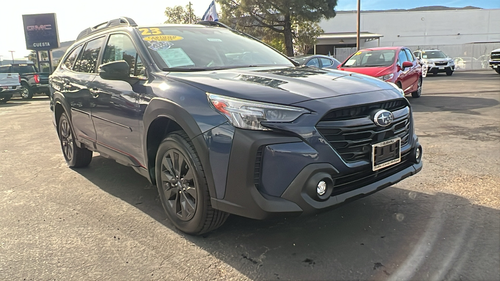 2023 Subaru Outback Onyx Edition 1