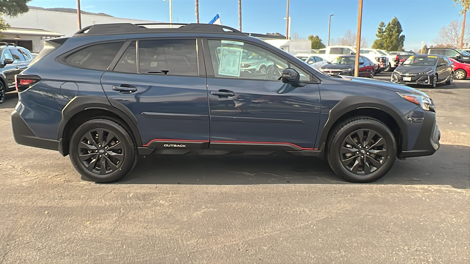 2023 Subaru Outback Onyx Edition 2