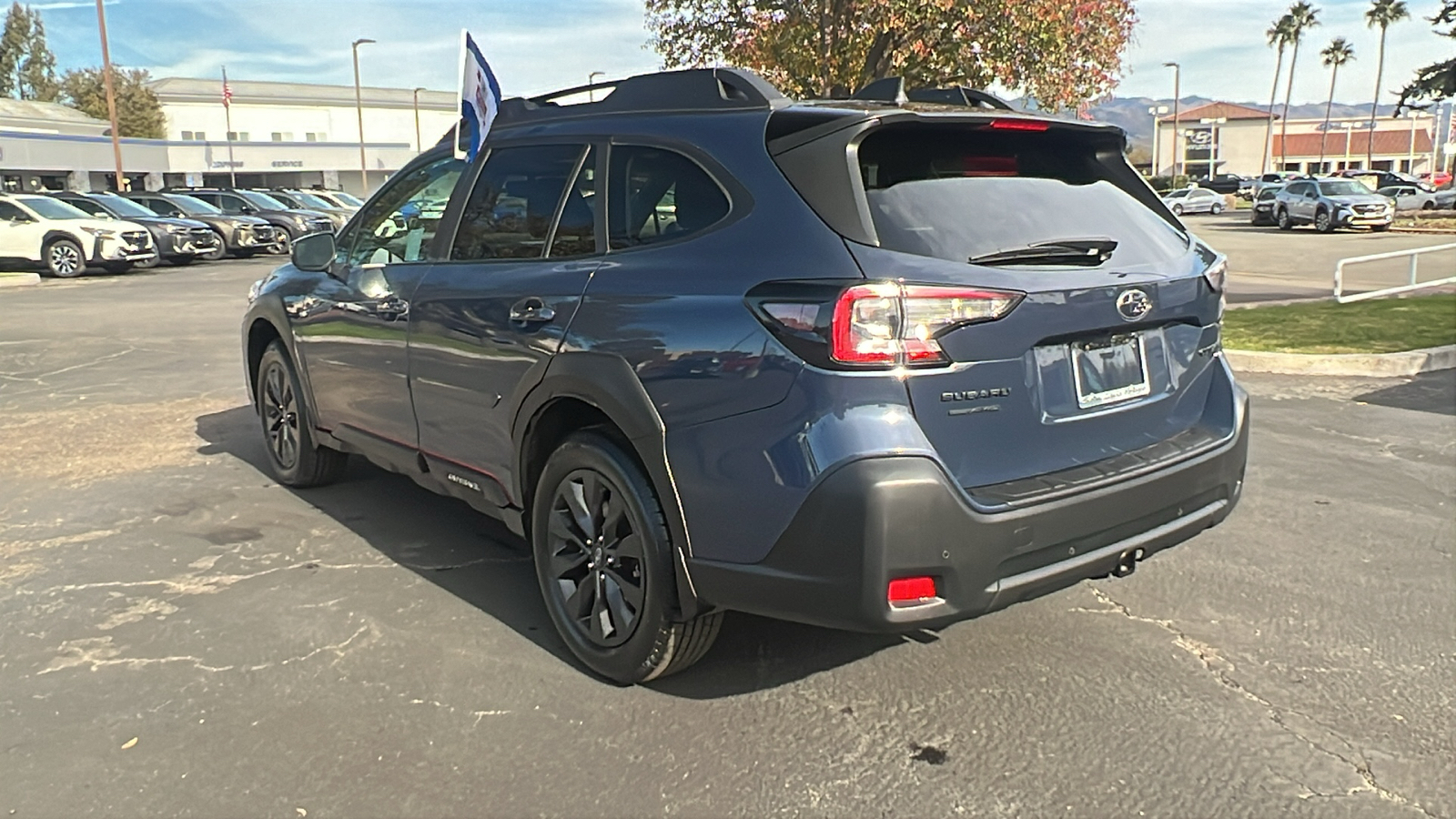 2023 Subaru Outback Onyx Edition 5