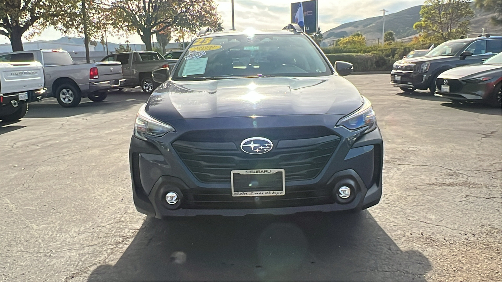 2023 Subaru Outback Onyx Edition 8