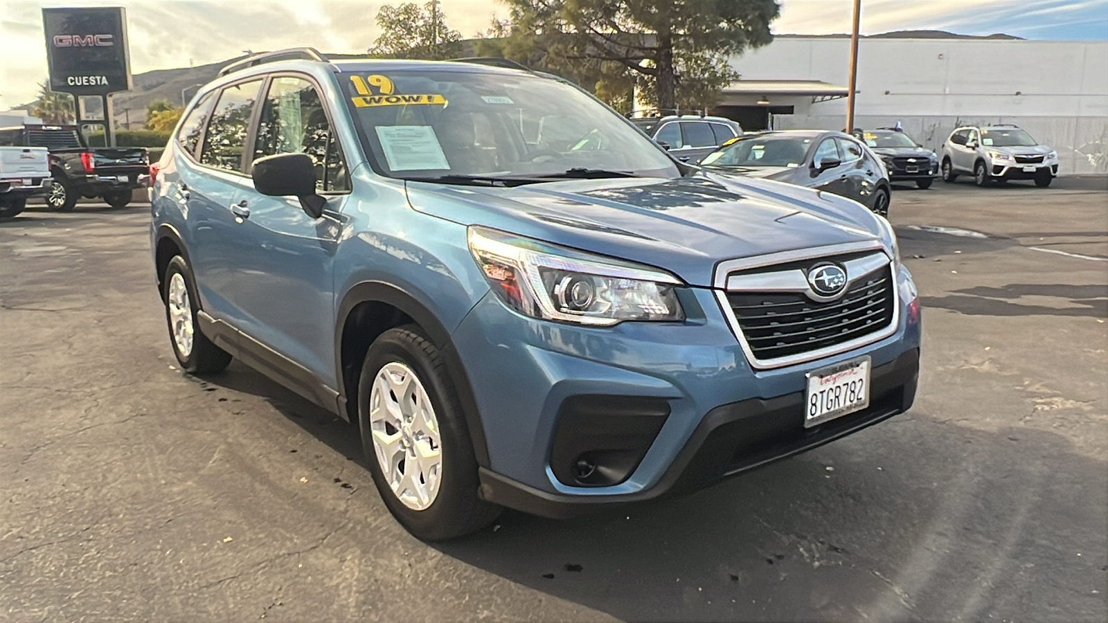 2019 Subaru Forester Base 1