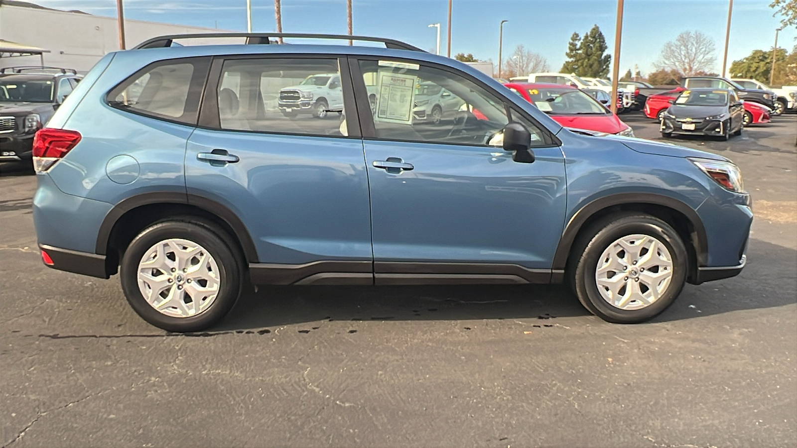 2019 Subaru Forester Base 2