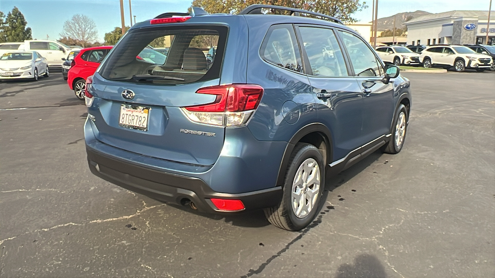 2019 Subaru Forester Base 3