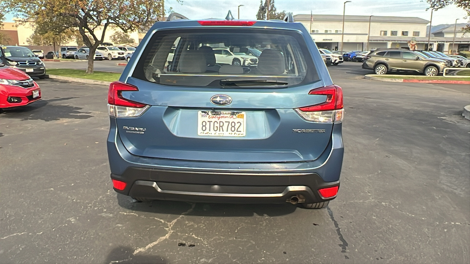 2019 Subaru Forester Base 4