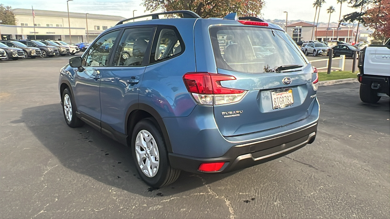 2019 Subaru Forester Base 5