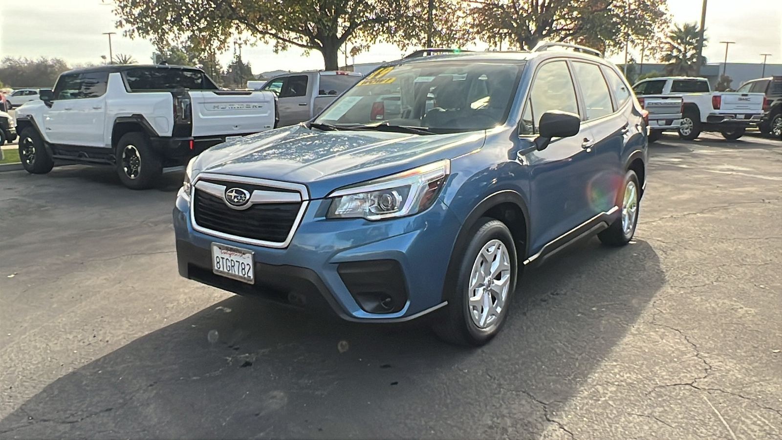 2019 Subaru Forester Base 7