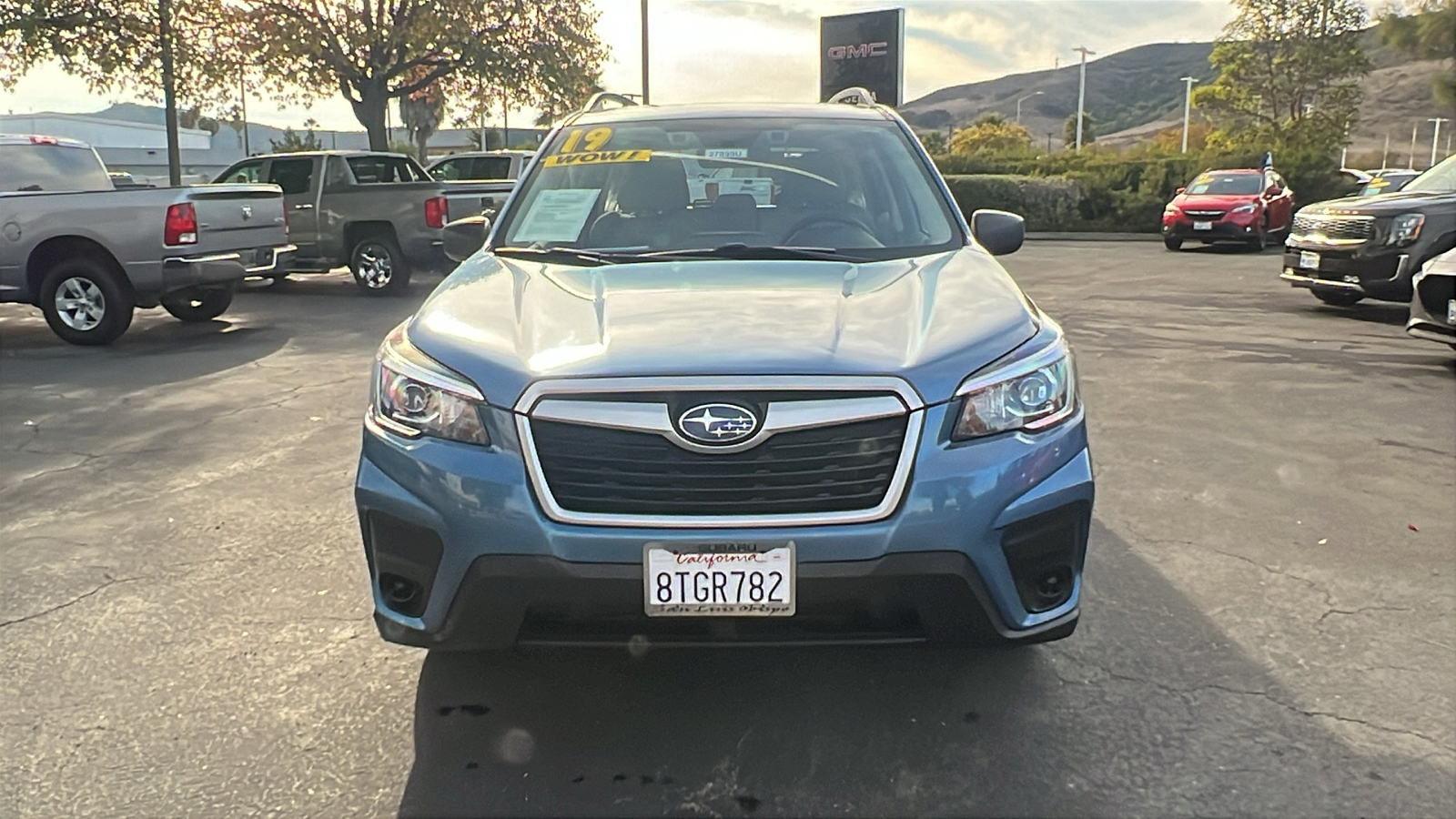 2019 Subaru Forester Base 8