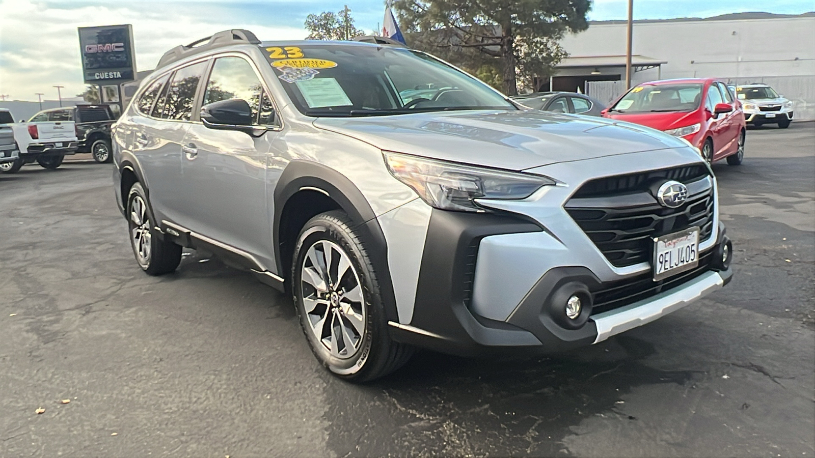 2023 Subaru Outback Limited 1