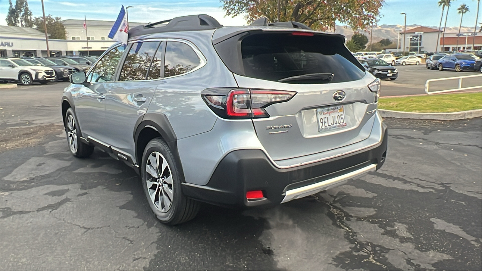 2023 Subaru Outback Limited 5