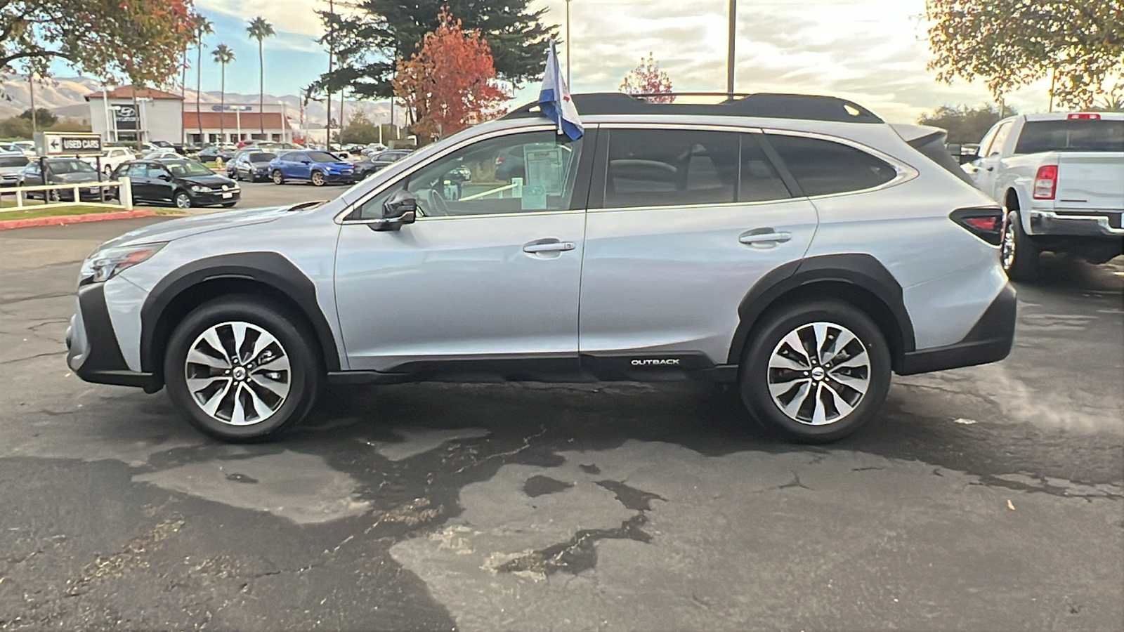 2023 Subaru Outback Limited 6