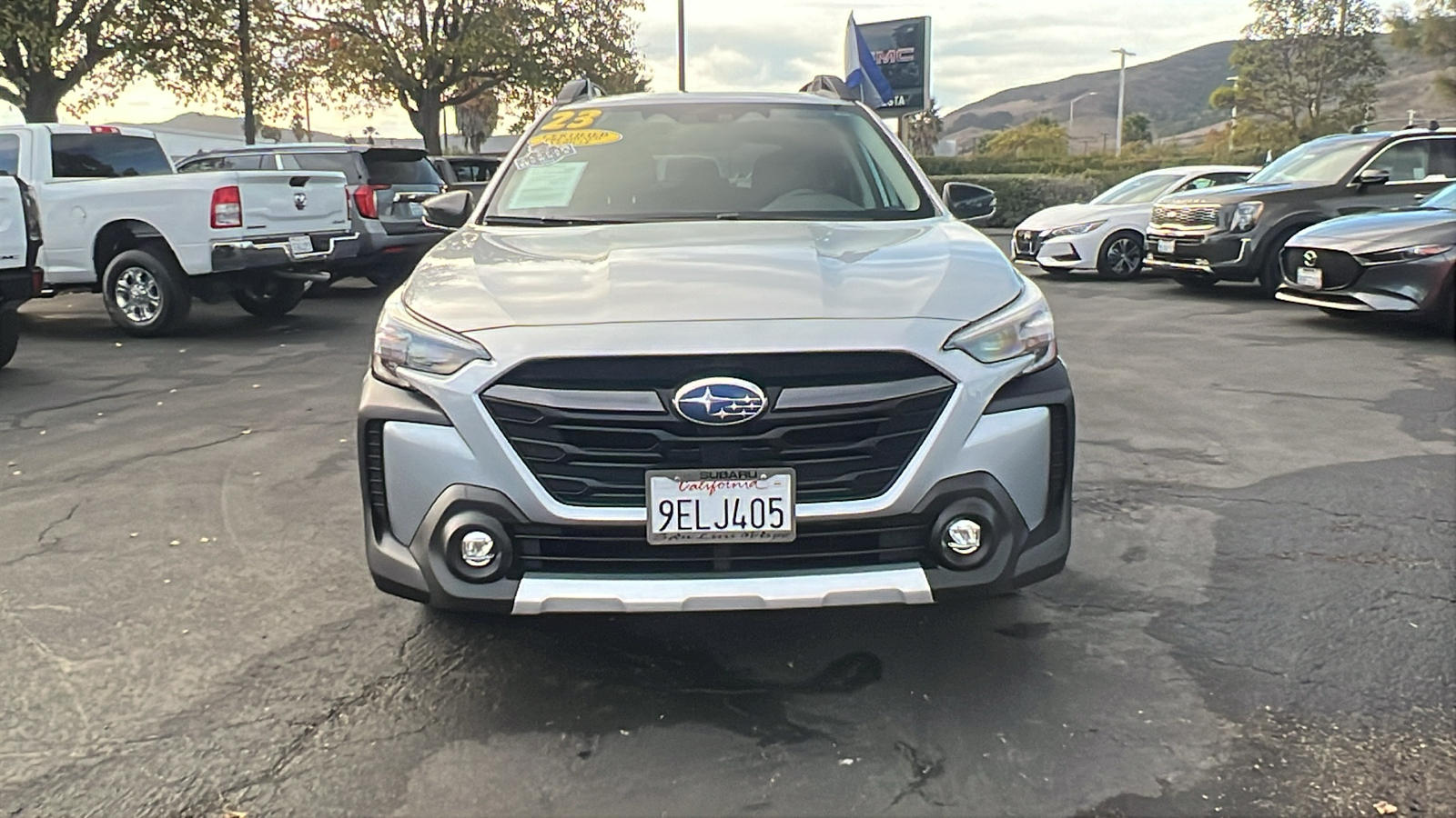 2023 Subaru Outback Limited 8