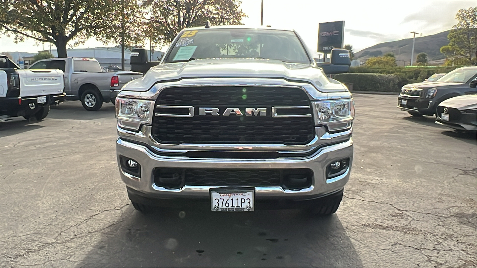 2023 Ram 2500 Big Horn 8