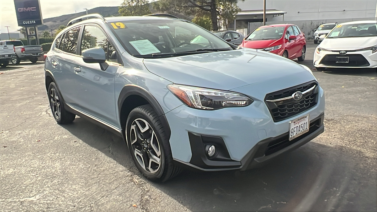 2019 Subaru Crosstrek 2.0i Limited 1