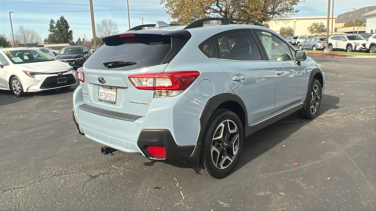 2019 Subaru Crosstrek 2.0i Limited 3