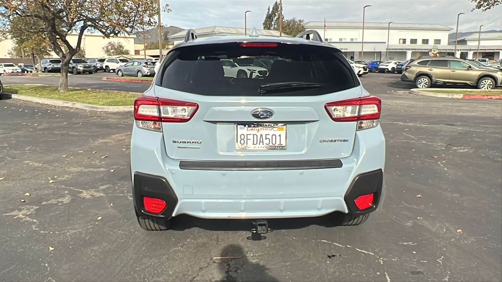 2019 Subaru Crosstrek 2.0i Limited 4