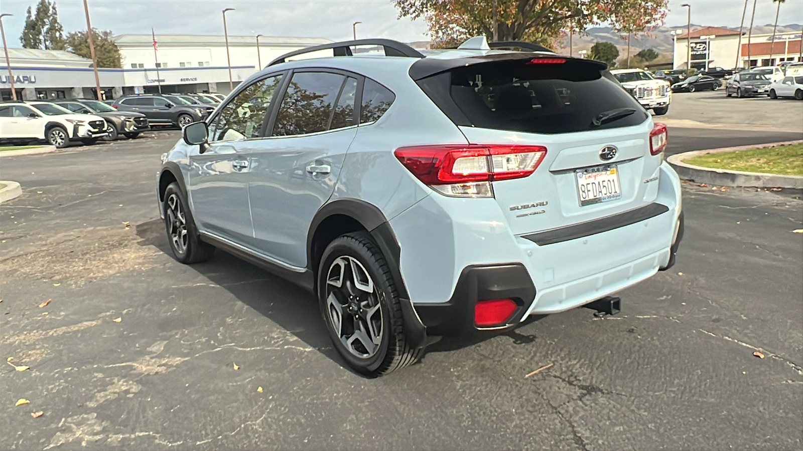 2019 Subaru Crosstrek 2.0i Limited 5