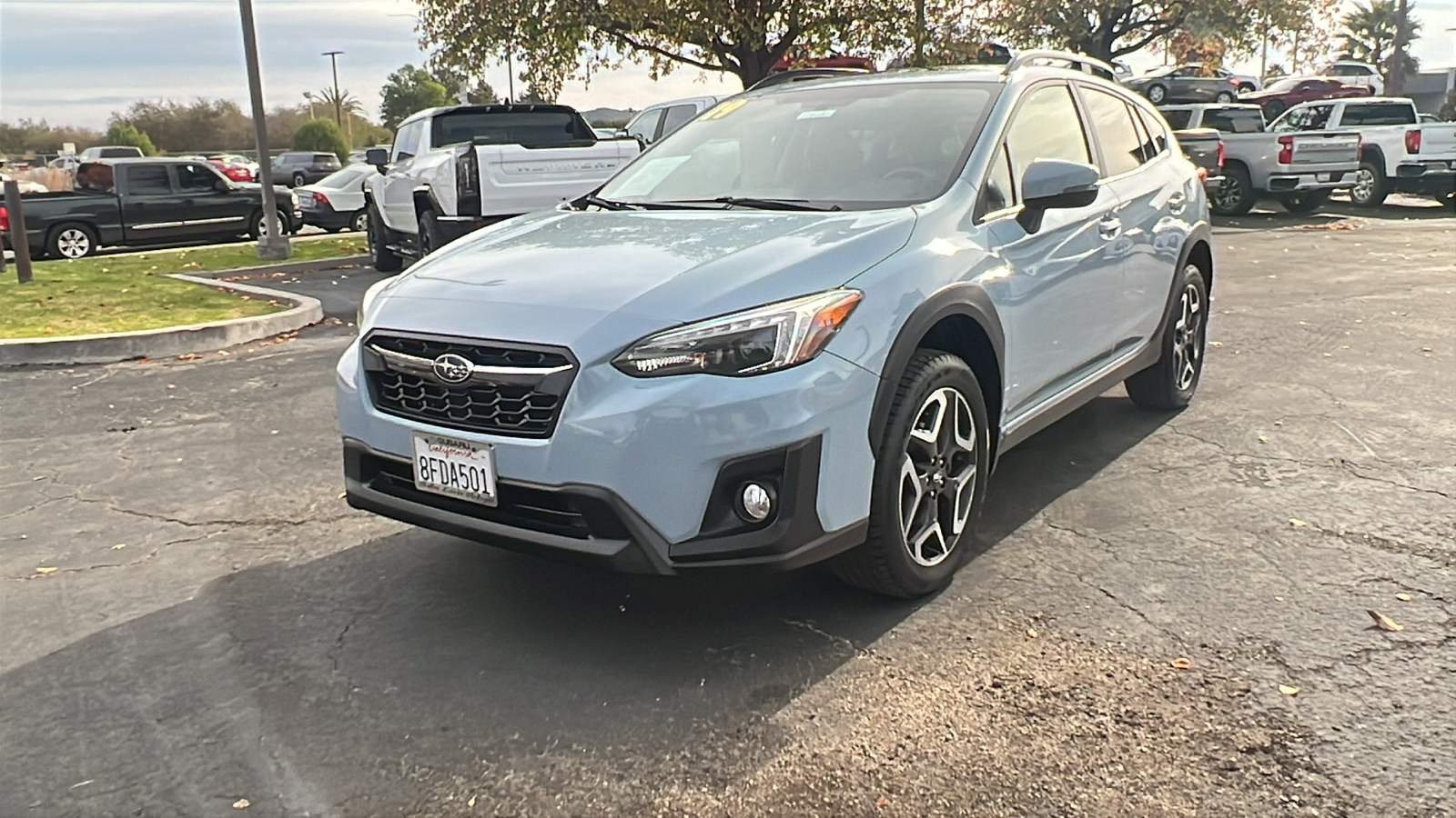 2019 Subaru Crosstrek 2.0i Limited 7