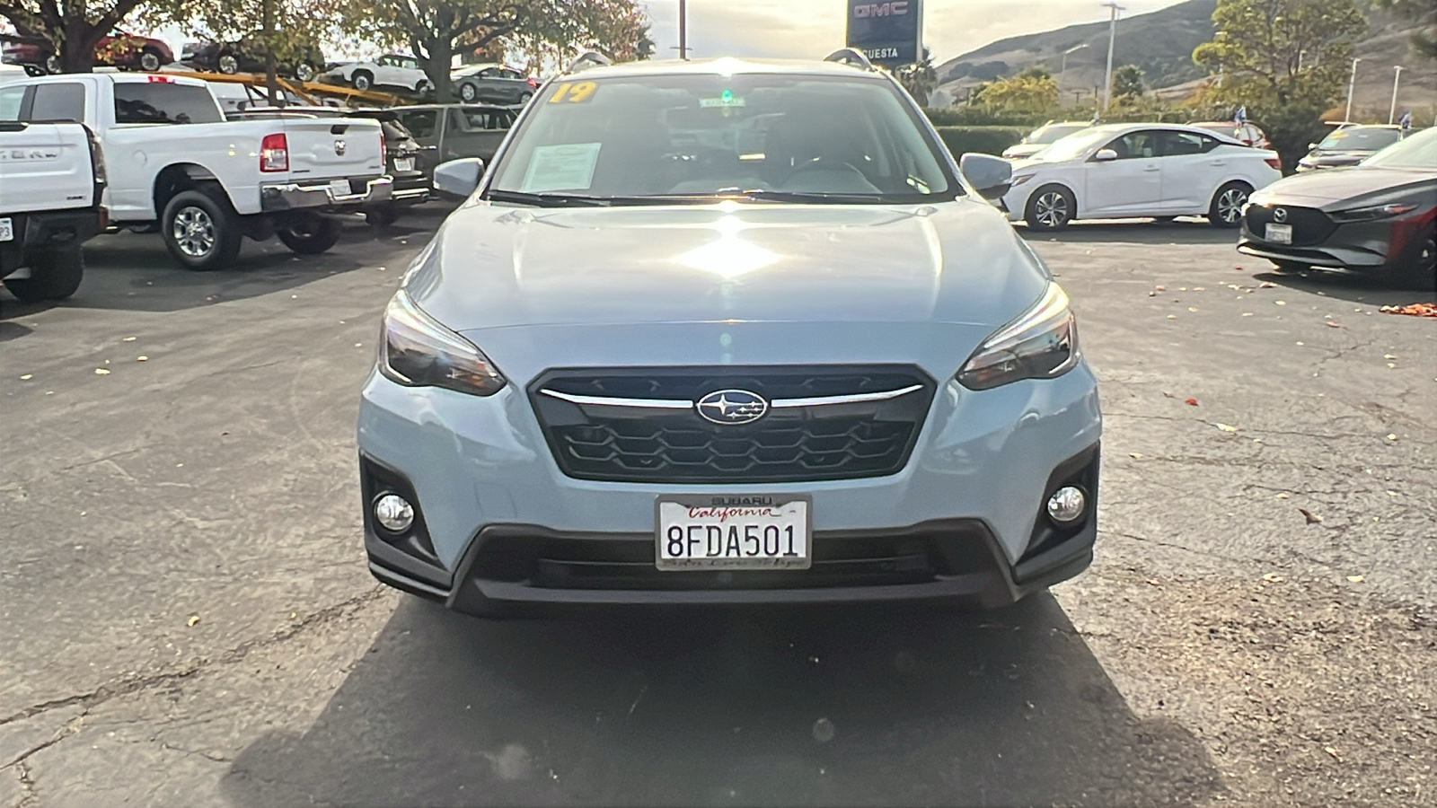 2019 Subaru Crosstrek 2.0i Limited 8