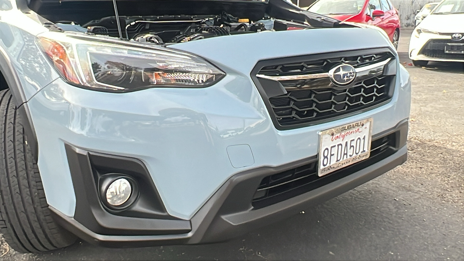 2019 Subaru Crosstrek 2.0i Limited 11