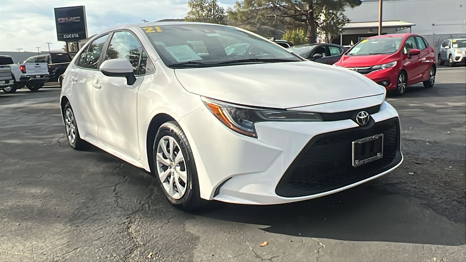 2021 Toyota Corolla LE 1