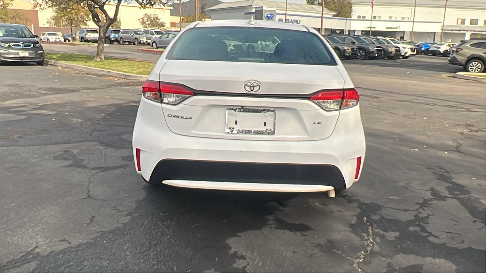 2021 Toyota Corolla LE 4