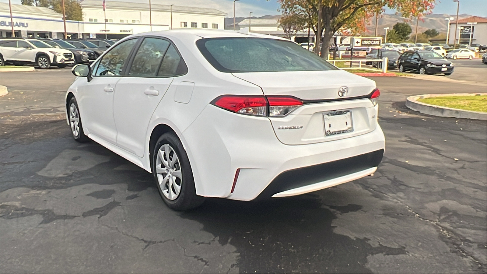 2021 Toyota Corolla LE 5