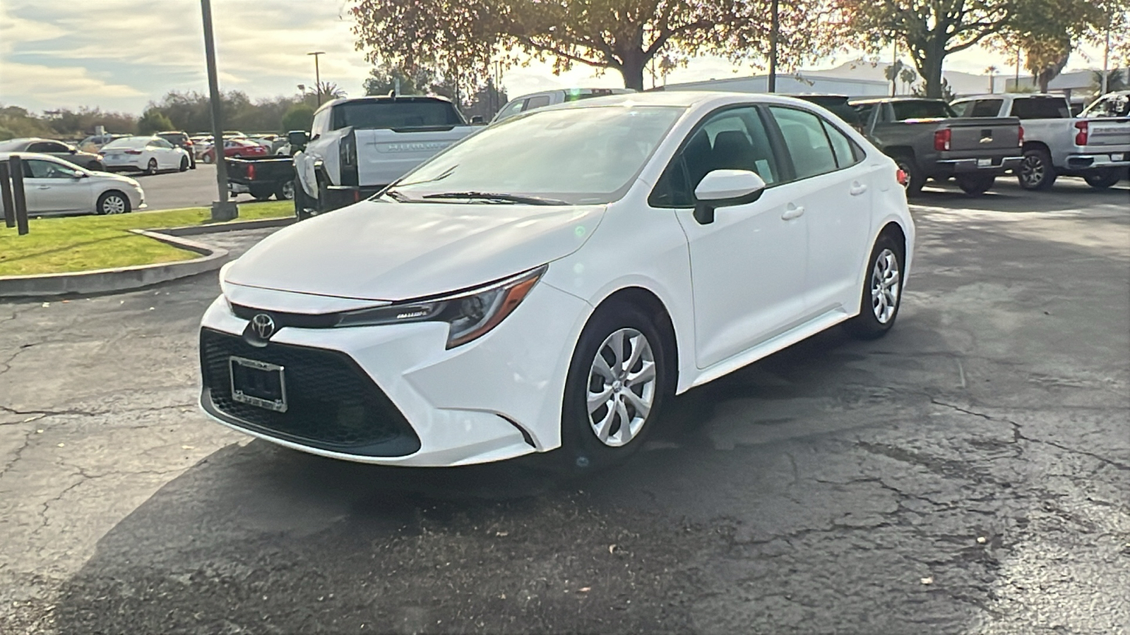 2021 Toyota Corolla LE 7