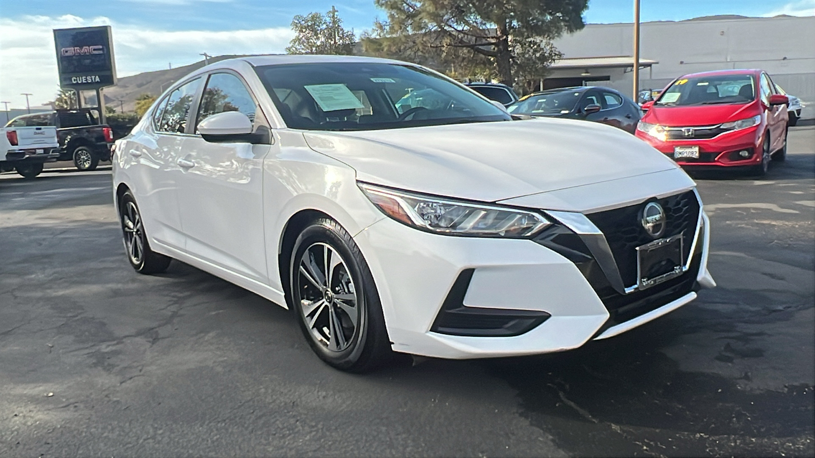 2021 Nissan Sentra SV 1