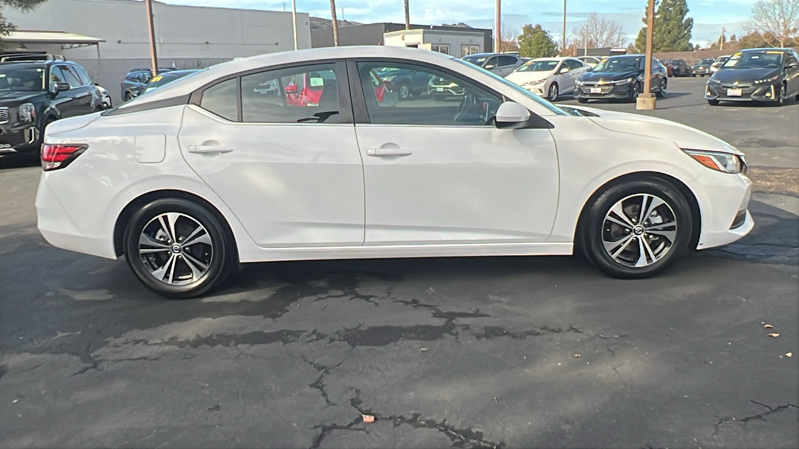 2021 Nissan Sentra SV 2