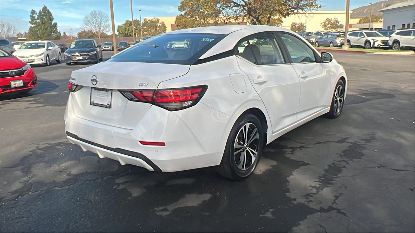 2021 Nissan Sentra SV 3