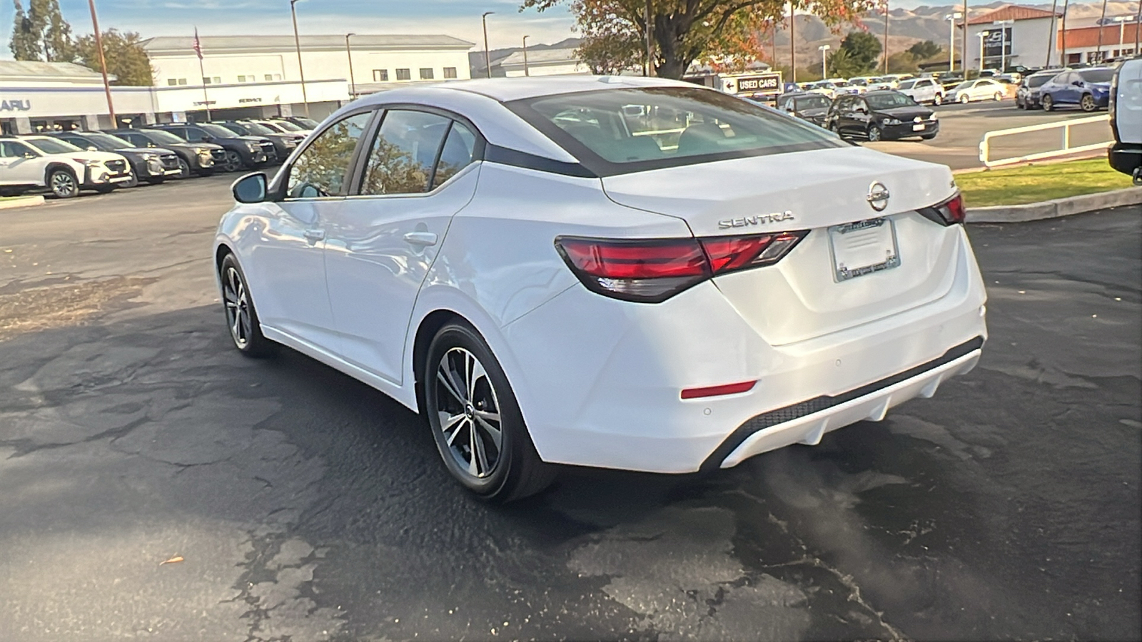 2021 Nissan Sentra SV 5