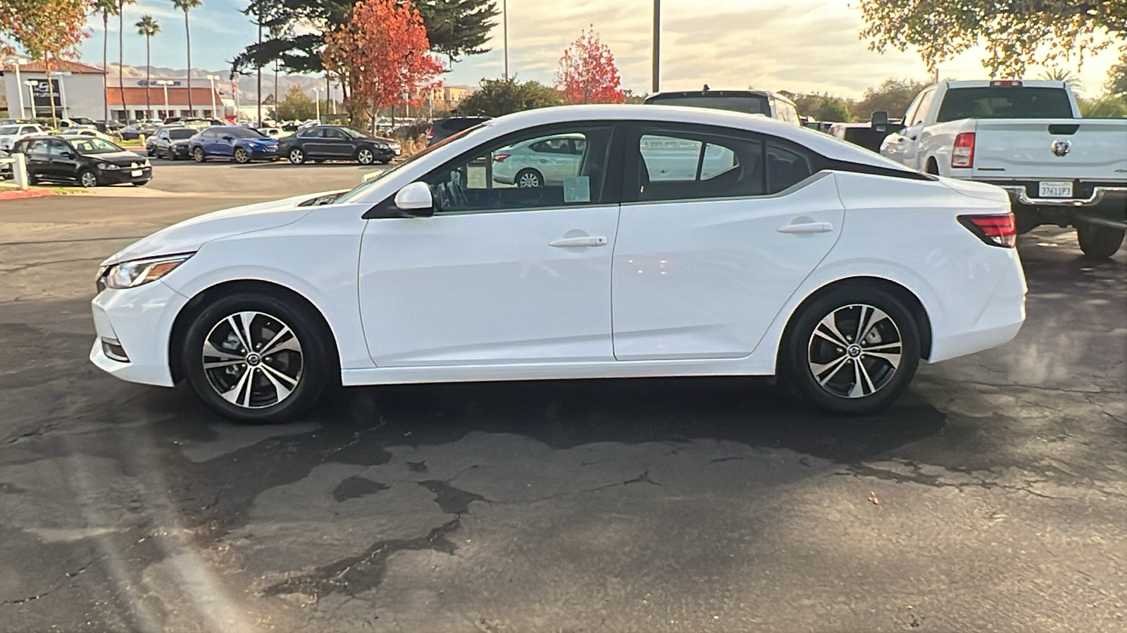 2021 Nissan Sentra SV 6