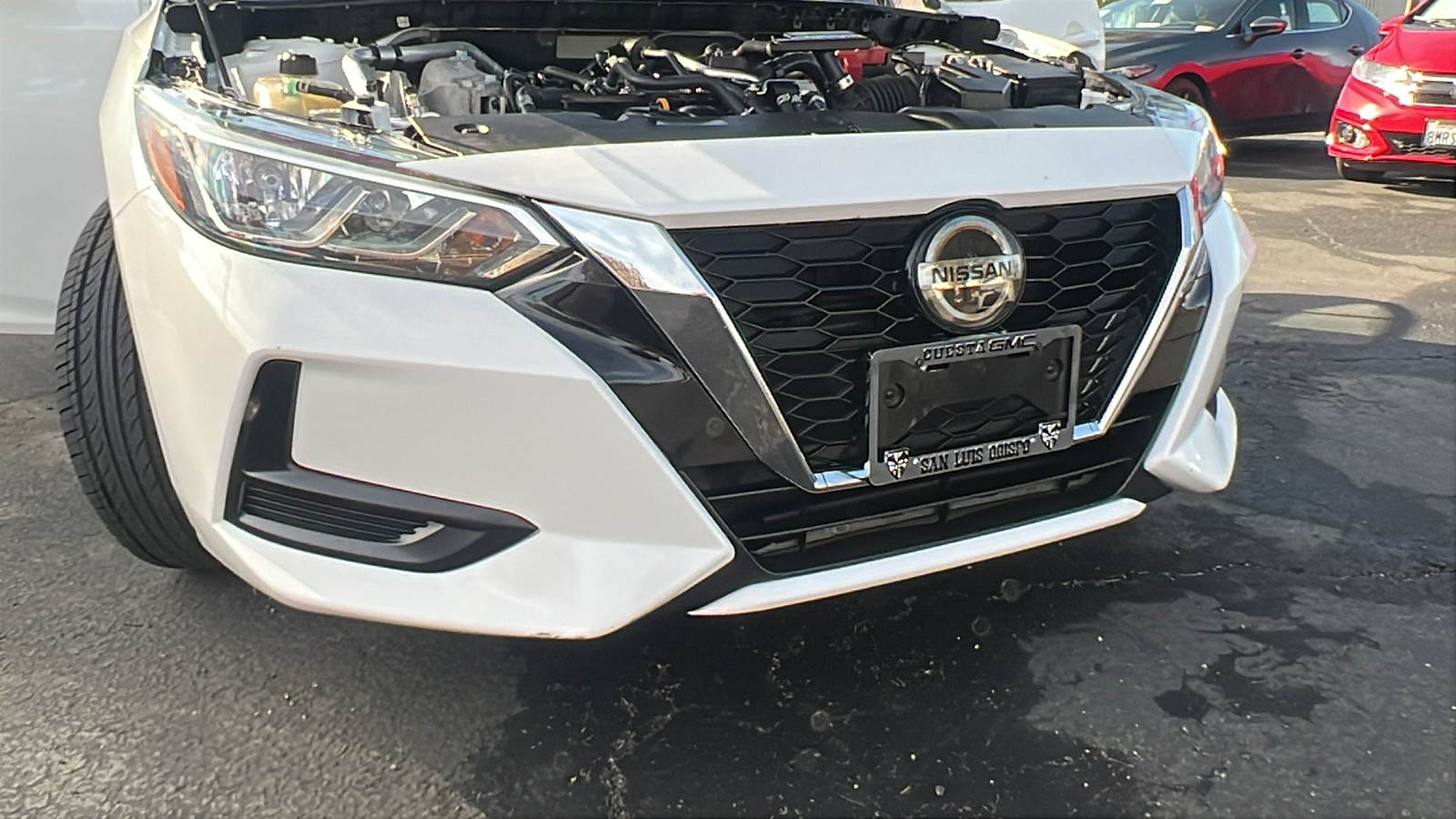 2021 Nissan Sentra SV 10