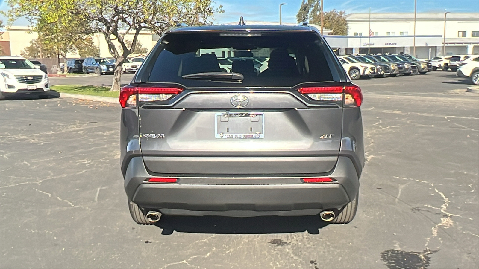 2022 Toyota RAV4 XLE 4