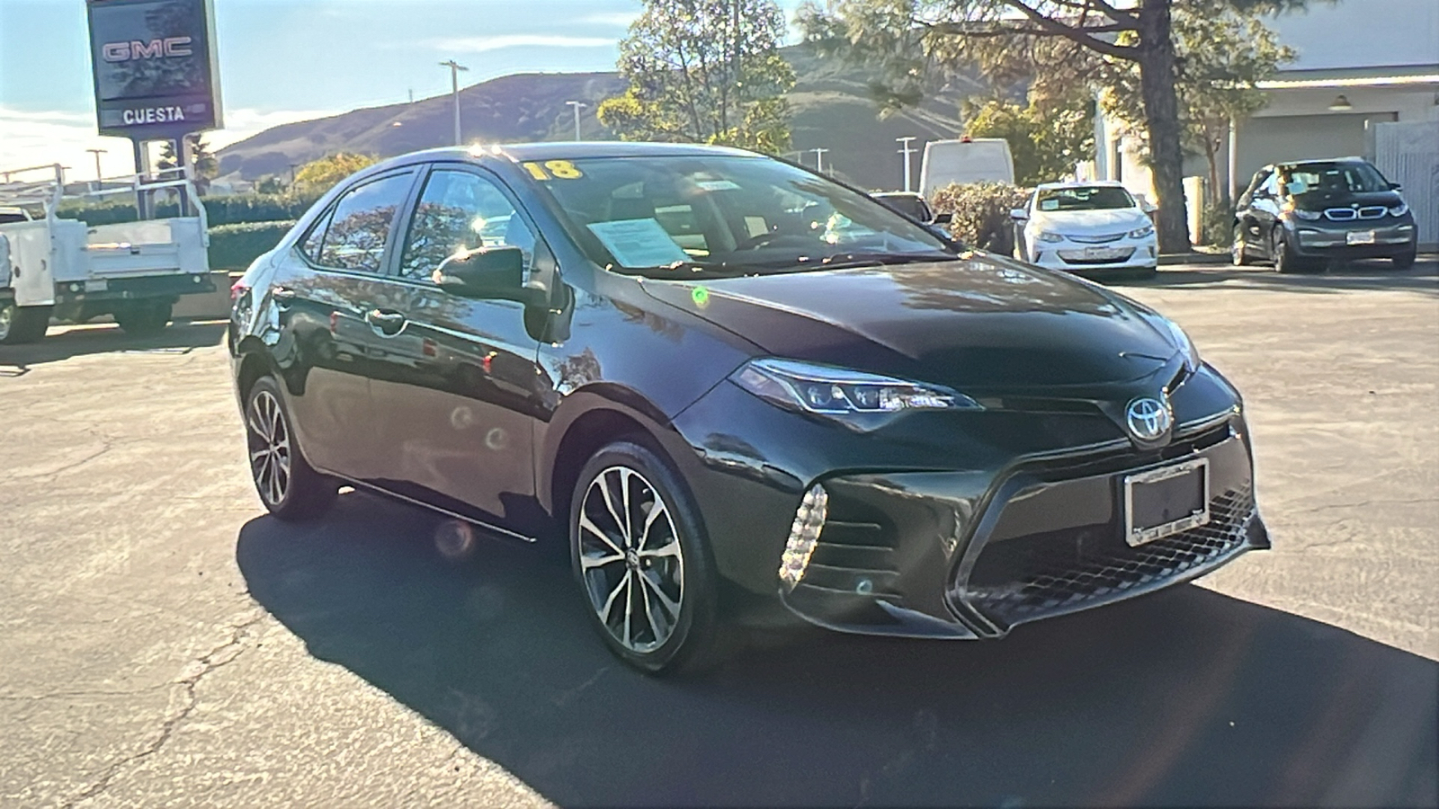 2018 Toyota Corolla XSE 1