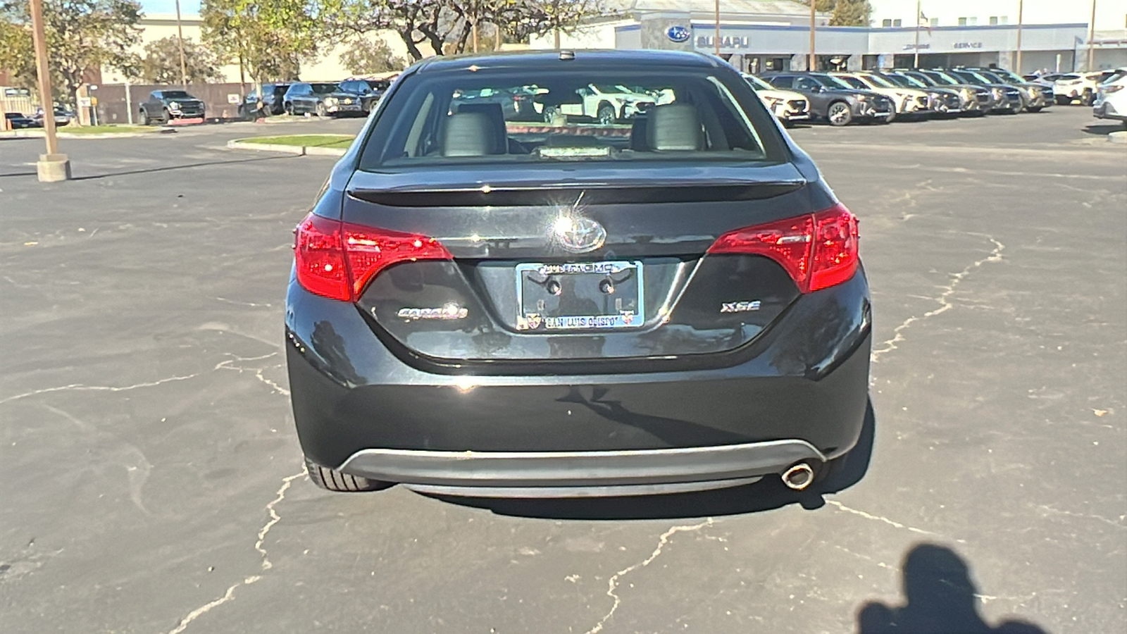 2018 Toyota Corolla XSE 4