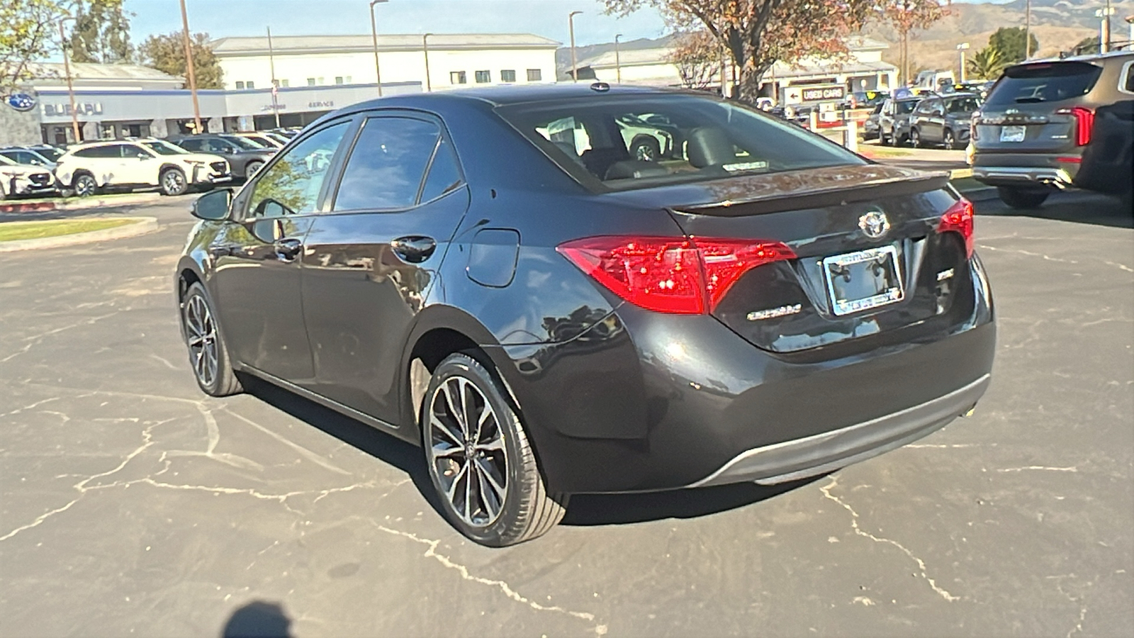 2018 Toyota Corolla XSE 5