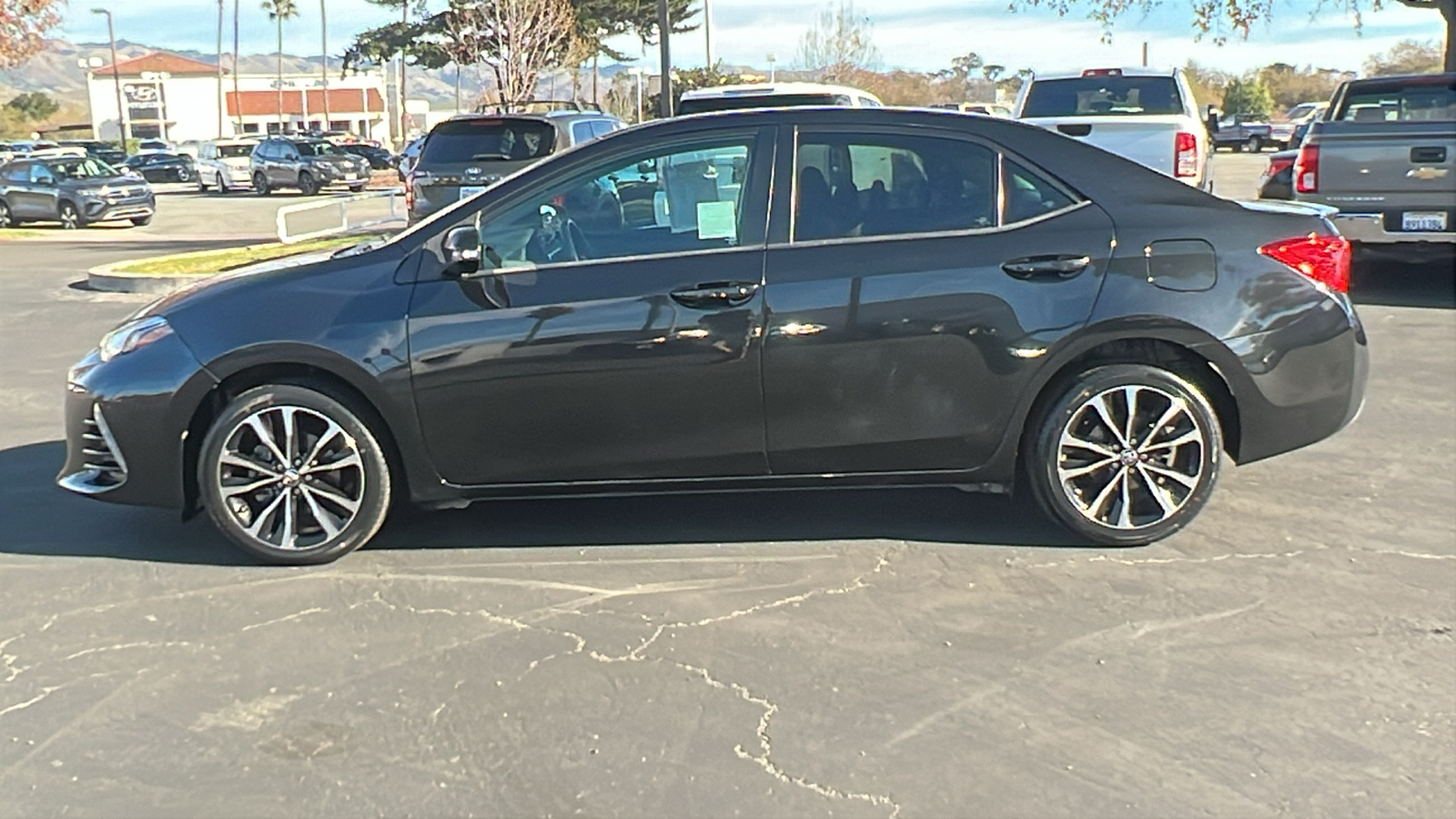 2018 Toyota Corolla XSE 6